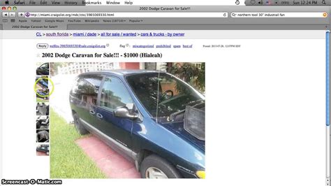 craigslist miami|craigslist miami cars under 1000.